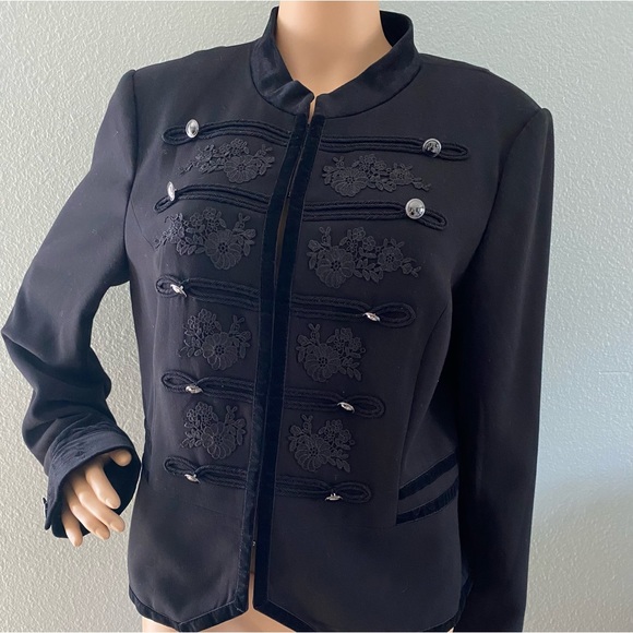 White House Black Market Jackets & Coats Whbm Military Jacket